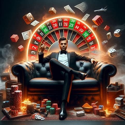 Live Baccarat dealer နှင့် ကစားနေသော ဦးနှောက် ပုံ